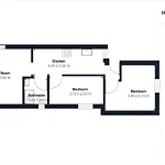 펜션 - Sleeps 3 - Garden - Pet Friendly 리펀