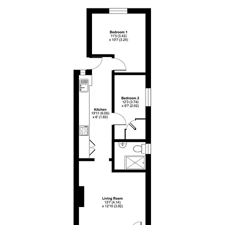 - Sleeps 3 - Garden - Pet Friendly 度假居 *