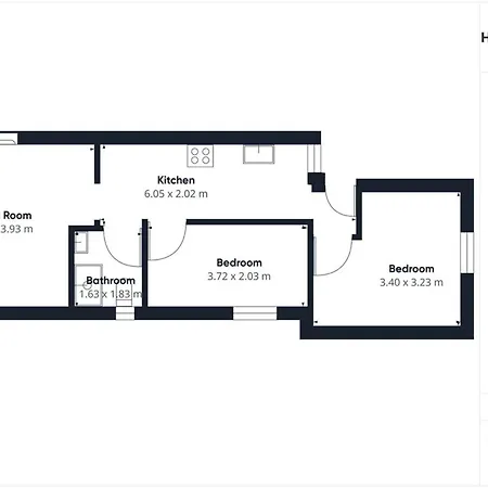 펜션 - Sleeps 3 - Garden - Pet Friendly 리펀